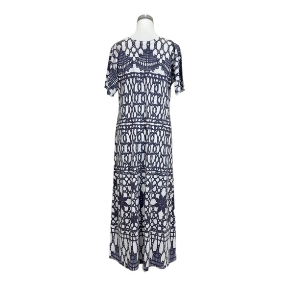 SOLD! Atelier 5 by Gozde Yilmaz Wearable Art Maxi Dress - Picture 2 of 7